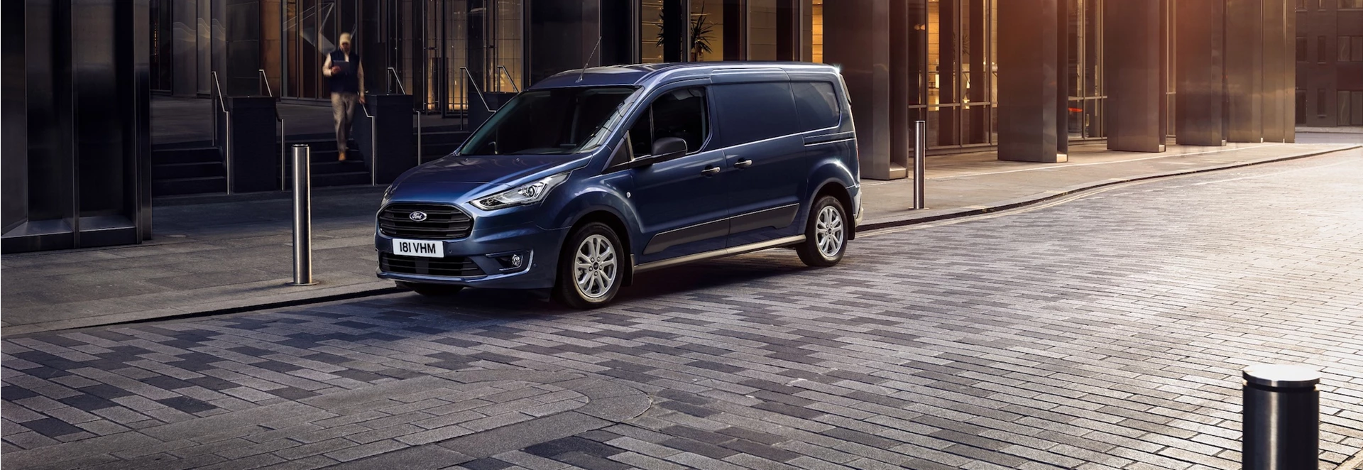 Ford reveals refreshed Transit Connect and Transit Courier